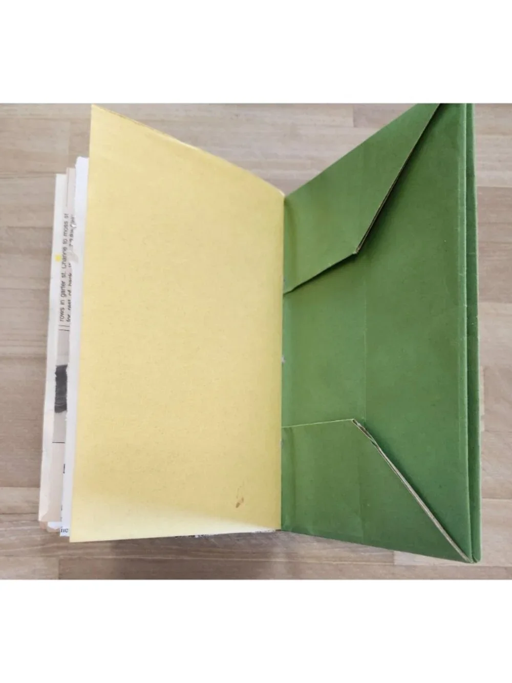 Junk Journal Made With All Vintage Pages- Handmade 88 pgs